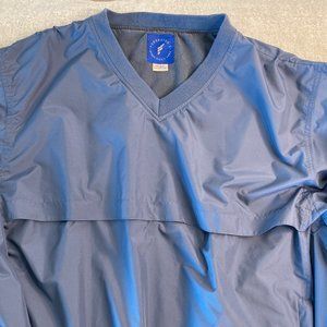 Forrester's Men's Dusky Blue Golf WindBreaker Jacket XL